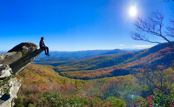 Linn Cove Viaduct by null