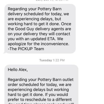PICKUP - Worst delivery company ever - Couriers & Delivery Services Near Me - Plano, Texas PICKUP - Worst delivery company ever - Couriers & Delivery Services Near Me - Plano, Texas