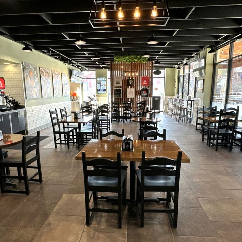 Jerusalem Cafe - Dining Area and Counter - Mediterranean Near Me - Mission, Kansas