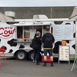 Wow Cow food cart! Wow Cow food cart!
