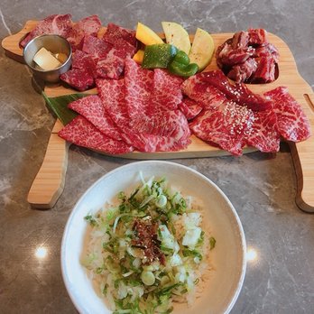 Ishoni Yakiniku - -Ishoni Beef Combo $49.95
-Ishoni Rice $3.95 - Barbeque Near Me - Seattle, Washington Ishoni Yakiniku - -Ishoni Beef Combo $49.95
-Ishoni Rice $3.95 - Barbeque Near Me - Seattle, Washington