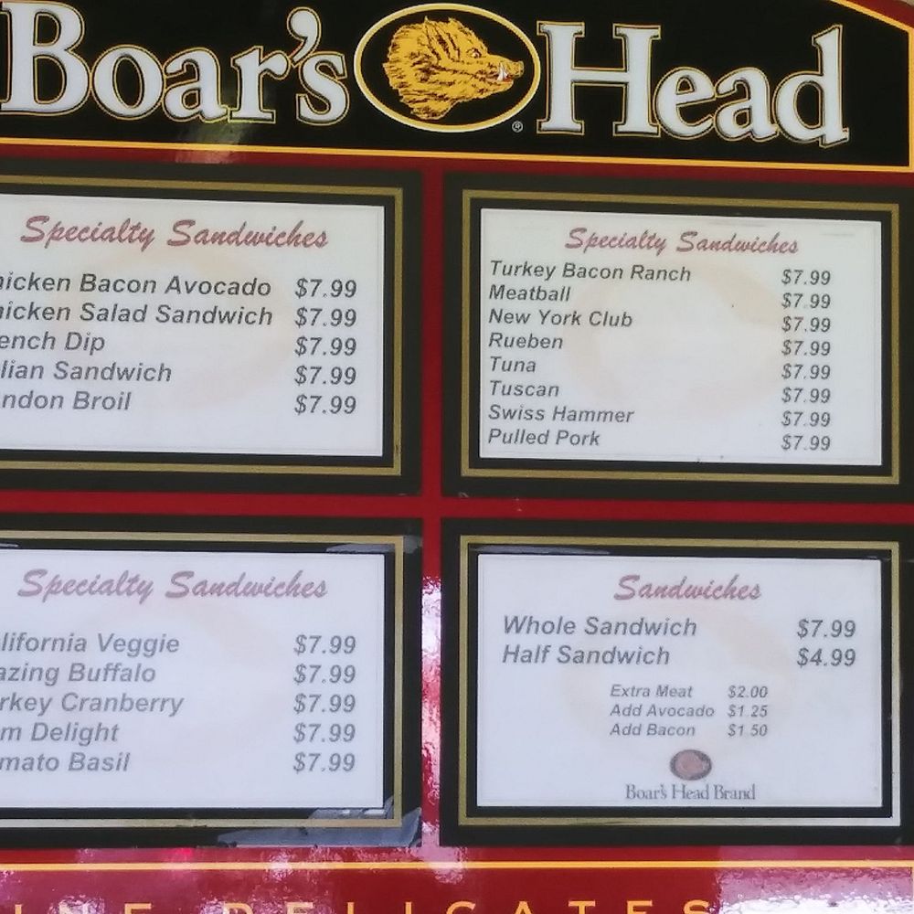 The Sandwich Shoppe - the menu for the sandwich shop - Sandwiches Near Me - Apache Junction, Arizona