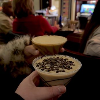Hotel Bethlehem - Salted caramel espresso martini and a chocolate peanut butter martini - Hotels Near Me - Bethlehem, Pennsylvania