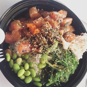 Poke Cafe - Poke Near Me - Seattle, Washington