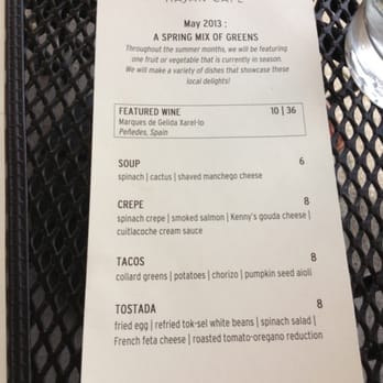 Mayan Cafe - Spring 13 menu - Latin American Near Me - Louisville, Kentucky