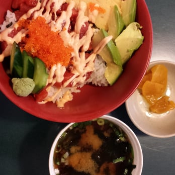 Asahi Grill Ward - Spicy Ahi Don - Hawaiian Near Me - Honolulu, Hawaii Asahi Grill Ward - Spicy Ahi Don - Hawaiian Near Me - Honolulu, Hawaii