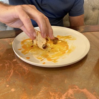 MeeMa’s - Finishing every last bit of sauce and flavor from the hangover tacos - Breakfast & Brunch Near Me - Long Beach, California MeeMa’s - Finishing every last bit of sauce and flavor from the hangover tacos - Breakfast & Brunch Near Me - Long Beach, California