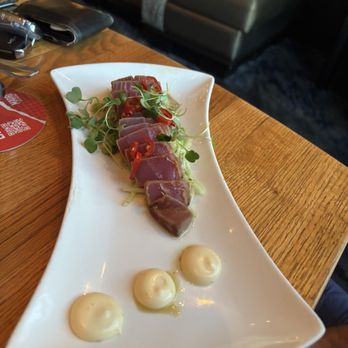 Chop Steakhouse & Bar - Tuna tartare. - Steakhouses Near Me - Etobicoke, Ontario Chop Steakhouse & Bar - Tuna tartare. - Steakhouses Near Me - Etobicoke, Ontario
