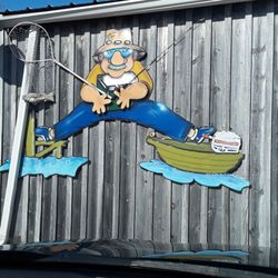 South Shore Cottages & Blu's Eat House Restaurant - Bait shop photo