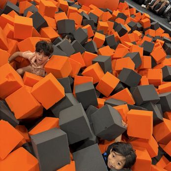Sky Zone Trampoline Park - Foam pit - Trampoline Parks Near Me - Vallejo, California Sky Zone Trampoline Park - Foam pit - Trampoline Parks Near Me - Vallejo, California