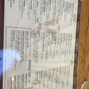 The Bowery Bar - Brunch Menu - New American Near Me - Boston, Massachusetts
