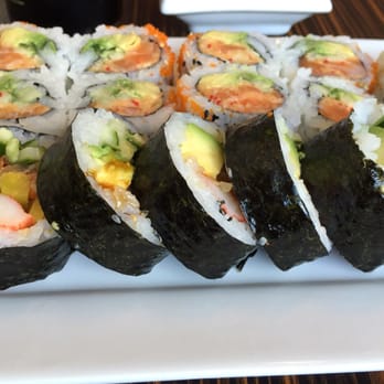 Tora Sushi - a variety of sushi on a plate - Sushi Bars Near Me - Montreal, Quebec Tora Sushi - a variety of sushi on a plate - Sushi Bars Near Me - Montreal, Quebec