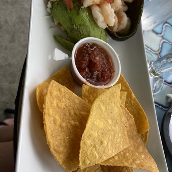 Agave - The chips! Si si! - Tacos Near Me - Bluffton, South Carolina