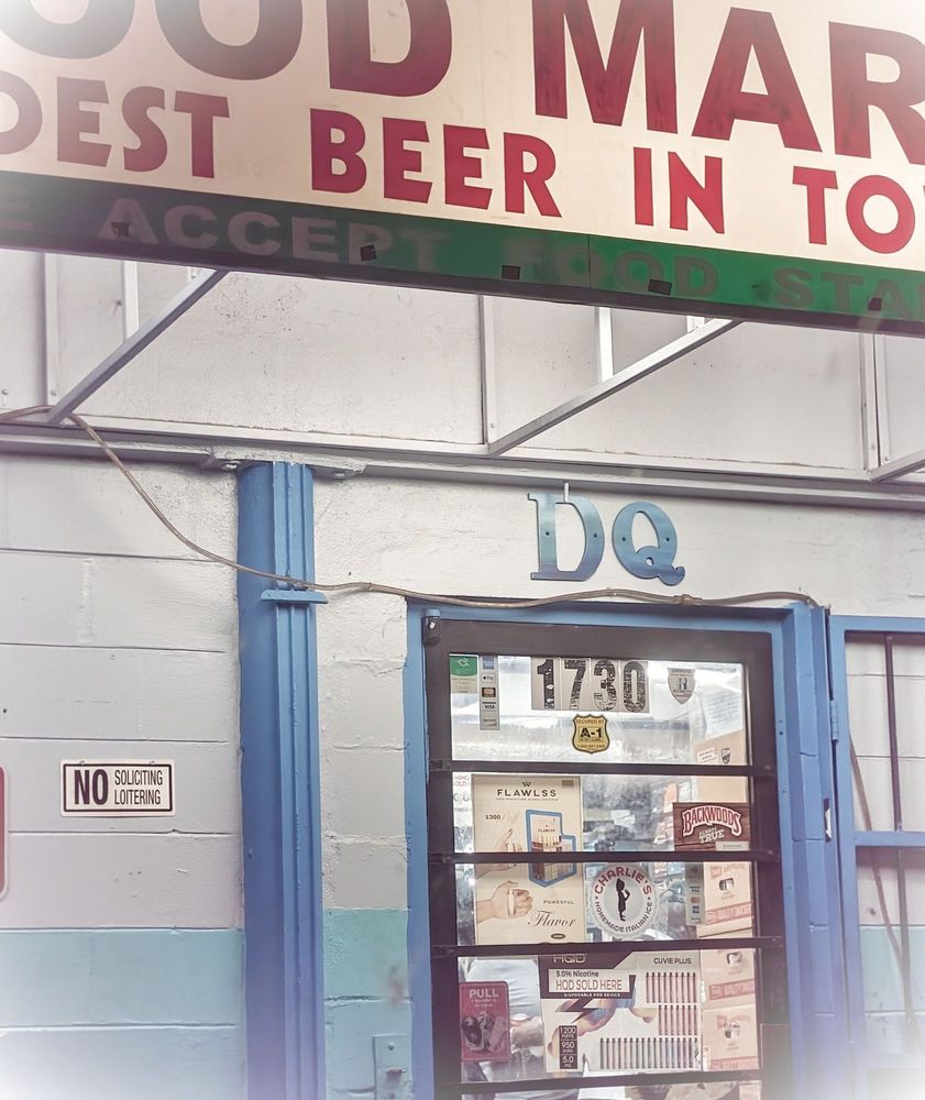 DQ FOOD MART Logo