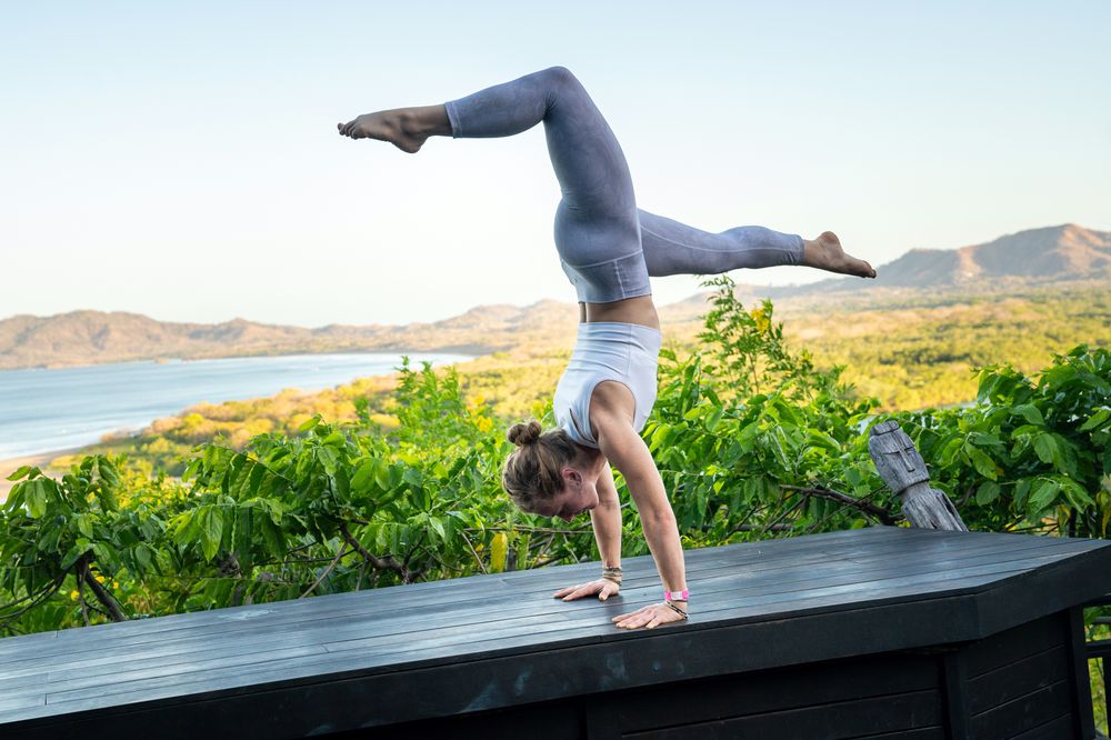 Compass Hiking and Yoga Retreats Logo