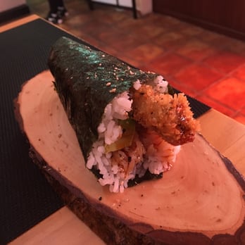 Aburi - Tempura Unagi Temaki - Sushi Bars Near Me - Rota, California