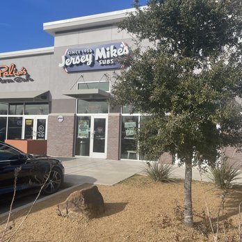 Jersey Mike's Subs - Outside - Fast Food Near Me - Lucas, Texas