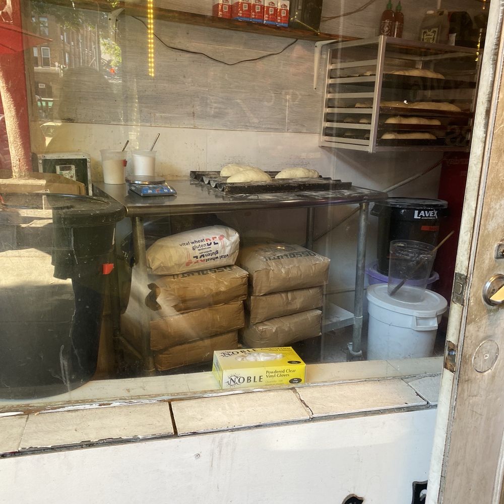 View while I wait to order what I told is the best sandwich in town