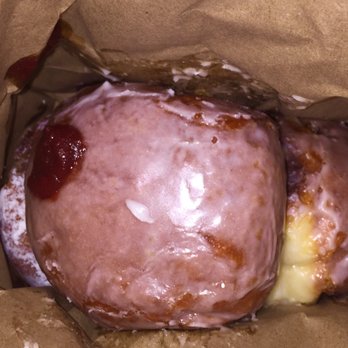 Benna's Bakery & Deli - Paczki ($1 each) - rose hip filled (red dot) paczki :) - Delis Near Me - Toronto, Ontario Benna's Bakery & Deli - Paczki ($1 each) - rose hip filled (red dot) paczki :) - Delis Near Me - Toronto, Ontario