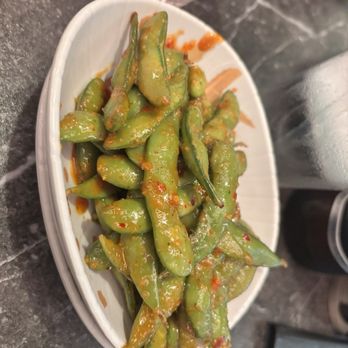 Osaka - Spicy Edamame - Japanese Near Me - Elkhorn, Nebraska