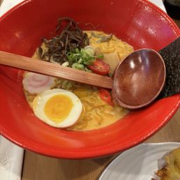 Creamy Spicy Ramen