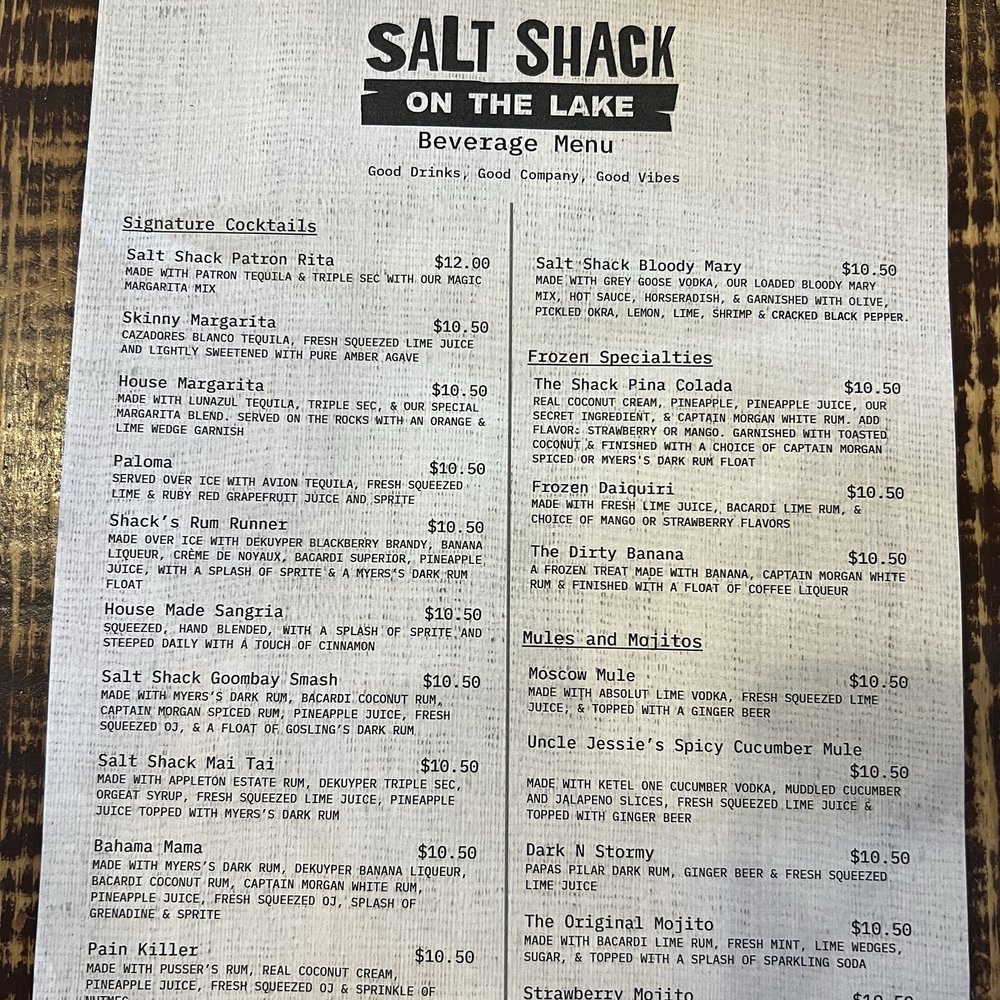 Salt Shack - Seafood Near Me - Clermont, Florida