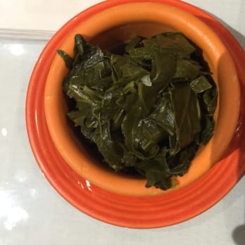 Mama J's Kitchen - Collards - Soul Food Near Me - Richmond, Virginia
