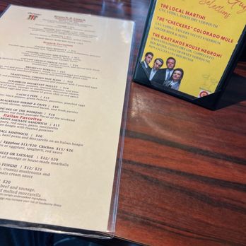 Gaetano's - Lunch menu - Italian Near Me - Denver, Colorado Gaetano's - Lunch menu - Italian Near Me - Denver, Colorado