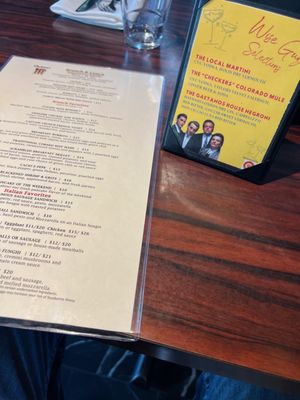 Menu photo 6 Gaetano's Denver, CO