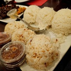 Max's Restaurant - Bloomfield - Garlic Fried Rice. White Rice.