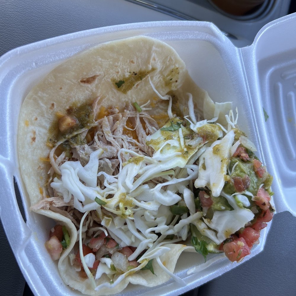 Stanley's Famous Pit Barbecue - Brilliant taco truck style shredded pork taco. - Barbeque Near Me - Tyler, Texas Stanley's Famous Pit Barbecue - Brilliant taco truck style shredded pork taco. - Barbeque Near Me - Tyler, Texas
