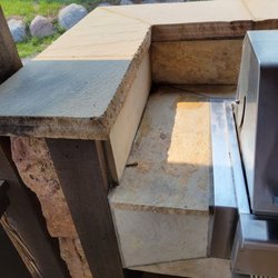 New Dimension Cleaning Inc - Grill stone after
