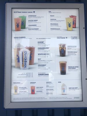 Menu photo 8 Dutch Bros Coffee Las Vegas, NV