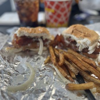 Other Guys Burgers - Chicken bacon patty sandwich. - Burgers Near Me - Hibbing, Minnesota Other Guys Burgers - Chicken bacon patty sandwich. - Burgers Near Me - Hibbing, Minnesota