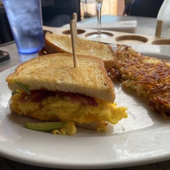 Hollywood Beach Cafe - CHB breakfast sandwich - Breakfast & Brunch Near Me - Oxnard, California