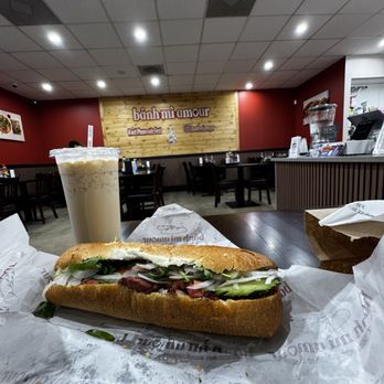 Banh Mi Amour - The "ALANIE" sandwich! A Recommendation and customer fav! - Vietnamese Near Me - Visalia, California Banh Mi Amour - The "ALANIE" sandwich! A Recommendation and customer fav! - Vietnamese Near Me - Visalia, California