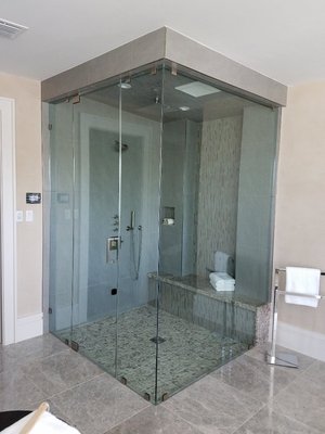 Imperial Glass and Mirror by null