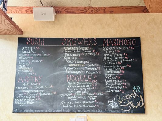 Menu photo 1 Shobu by Kengo Toledo, OH Menu photo 1 Shobu by Kengo Toledo, OH