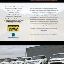 Four Star Driving School & Testing Center