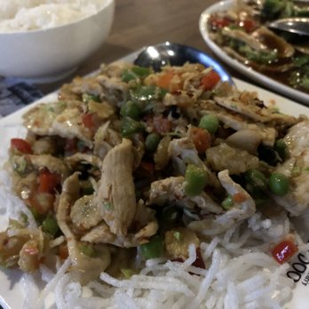 Inchin's Bamboo Garden - Chicken Lettuce Wraps [HH $5, 3.5 stars] - Indian Near Me - San Ramon, California