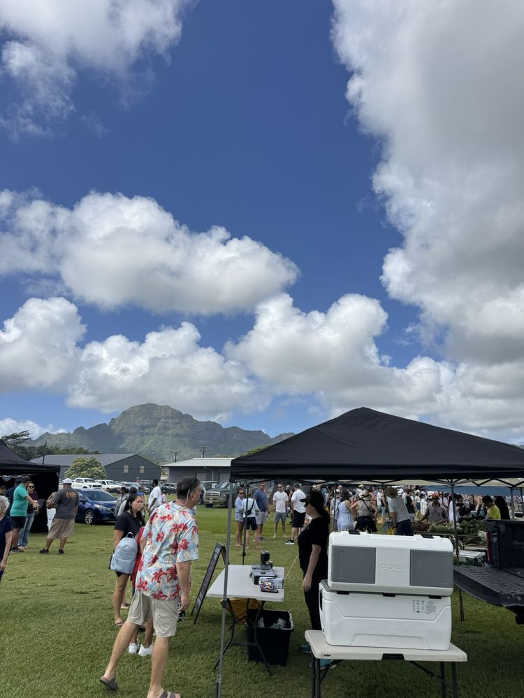 Kauai Community College Farmers' Market Logo
