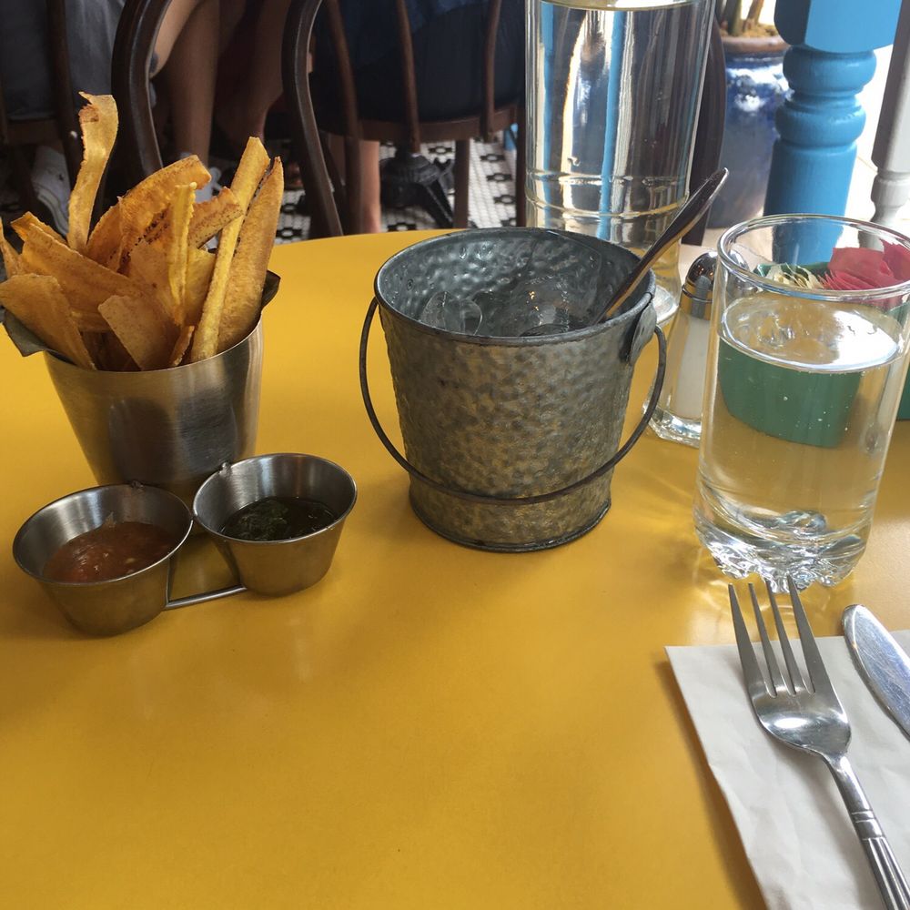 Cubana Cafe - Platanos - Cuban Near Me - Brooklyn, New York