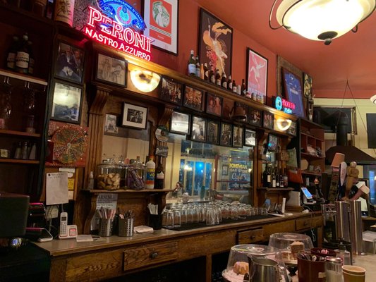 Mario's Bohemian Cigar Store Cafe by null