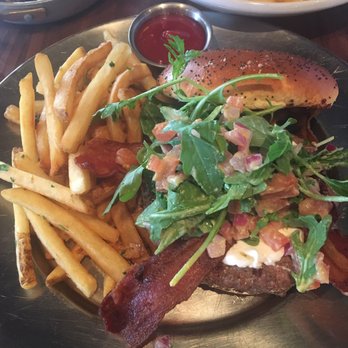 Eureka! - Fresno Fig Burger - American Near Me - San Diego, California Eureka! - Fresno Fig Burger - American Near Me - San Diego, California