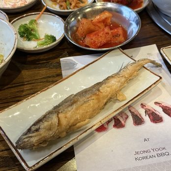 Jeong Yook - Fried fish - Korean Near Me - Palisades Park, New Jersey