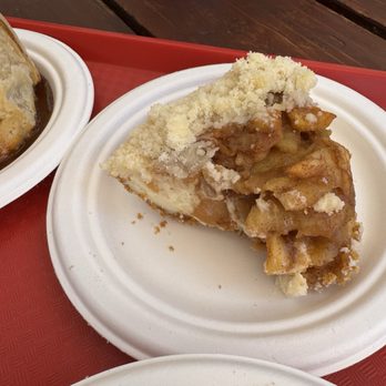 Delfino Farms - Apple pie (I can't remember if cottage or farm) but it was delicious! - Farms Near Me - Camino, California Delfino Farms - Apple pie (I can't remember if cottage or farm) but it was delicious! - Farms Near Me - Camino, California