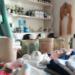 Urban Sanctuary Yoga and Boutique - Close up of some our goods