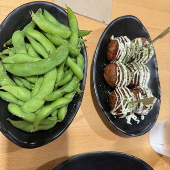 Menya Ultra - Edamame, Takoyaki - Ramen Near Me - San Diego, California Menya Ultra - Edamame, Takoyaki - Ramen Near Me - San Diego, California