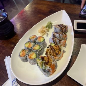Mizu Sushi - Spicy California Roll Spider Roll - Japanese Near Me - Brooklyn, New York Mizu Sushi - Spicy California Roll Spider Roll - Japanese Near Me - Brooklyn, New York