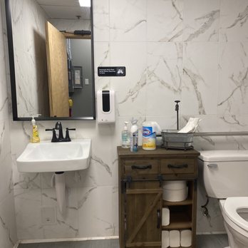 Tiger Sugar - Nice clean restroom - Tea Rooms Near Me - Kennesaw, Georgia